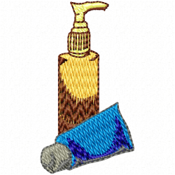 Bathtime Embroidery Design 10